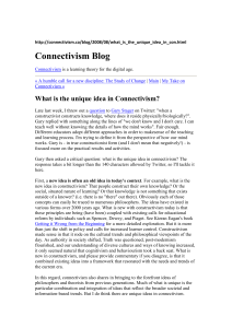 Connectivism Blog