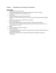 Chapter 2 - Reproduction and Chromosome Transmission