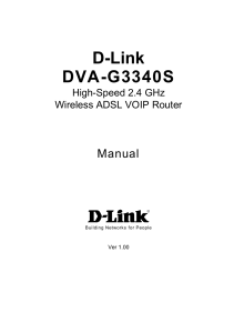 DVA-G3340S Rev1.00.(1) - FTP Directory Listing - D-Link