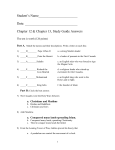 Chapter 11, 12 Chapter 13, World History Study Guide Answers