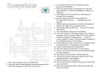 L01 Ecosystems crossword