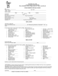 Patient Information Packet