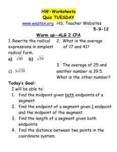 Lesson Plan Format