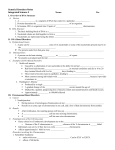 IV. Diagnosing Gene Disorders