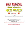 Healthy Food Policy