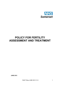 Policy for Fertility Asse~et Version_July 2012