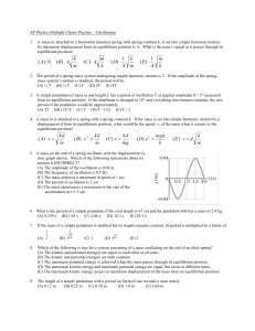 Oscillations