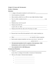 Chapter 10: Genes and Chromosomes