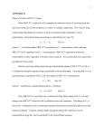 1 APPENDIX S1 Model of Cellular MKT-077 Uptake When MKT