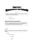 chapter 3: biological psychology