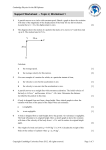 Support Worksheet – Topic 2, Worksheet 1