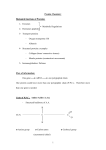 Protein Chemistry