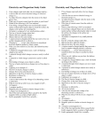 Electricity and Magnetism Test