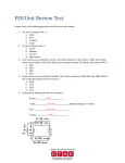 Theories In Electronics Unit Review Test Key