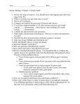 Biology I Chapter 8 Study Guide