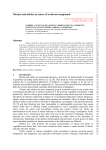 Nitrates and nitrites as source of n