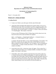 Lab 5 worksheet - Department of Computer Science and Information