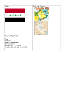 Iraq - TeacherWeb