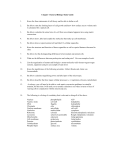 General Biology Study Guide