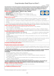 Drug Information Sheet("Kusuri-no-Shiori") Internal Published: 12