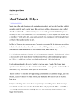 "Most Valuable Helper," Nicholas Kristof, June 23, 2010