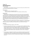 Case 30 Phenylketonuria Focus concept The characteristics of