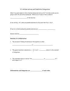 4.1 Part 2 Particle Motion