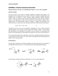 EXPERIMENT 3: Preparation and Reactivity of Alkyl Halides