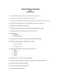 Update Final Exam Study Guide Part 1 Biol1406 (SP`12) The