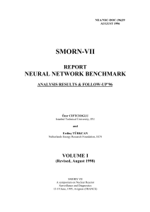 Neural Network Benchmark for SMORN-VII