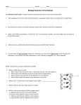 Review Sheet - Science with Ms. Wang