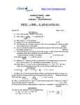 NMTC – QP – 8, CBSE - X