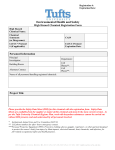 High Hazard Chemical Registration Form