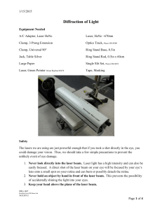LOC06f Diffraction of Light