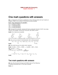 Organic Chemistry