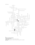 Civil War Crossword