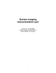 Nuclear imaging1