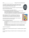 Derivative Sketching --- Calculus --