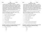 Comparing DNA and RNA