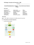 AP Biology: Concepts and Connections