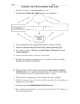 Econ Unit 3 Micro Study Guide