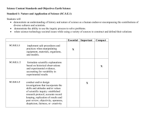 Earth Science - Grant County Schools