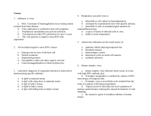 Microbiology MCQs