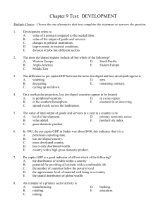 Advanced Placement Human Geography