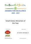 Small Visitor Attraction of the Year