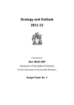 Strategy and Outlook (DOC 718kb)
