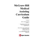 medical assisting - McGraw Hill Higher Education