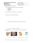 Worksheet 2.5 (Practice Exam 2)