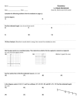 Name: Geometry 1.2 Book Worksheet Date: Hour: _____ Show ALL