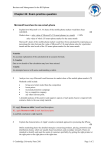 Chapter 24: Exam practice question